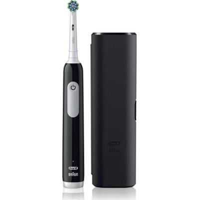 Oral-B Pro Series 1 Black elektryczna szczoteczka do zębów z futerałem 1 szt.