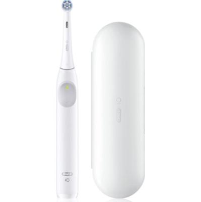 Oral-B iO2 Clean & Gentle elektryczna szczoteczka do zębów z etui podróżnym White 1 szt.