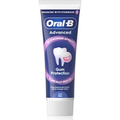 Oral-B Advanced Gum Protection pasta do zębów dla zdrowych zębów i dziąseł Cool Mint 75 ml