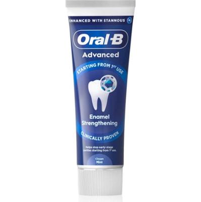 Oral-B Advanced Enamel Strengthening pasta do zębów wzmacniający szkliwo zęba Clean Mint 75 ml