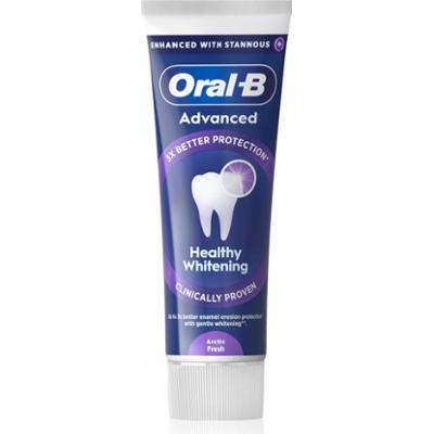 Oral-B Advanced Healthy Whitening delikatna wybielająca pasta do zębów Arctic Fresh 75 ml