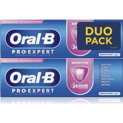 Oral-B Pro Expert Sensitive pasta na wrażliwe zęby 2x75 ml