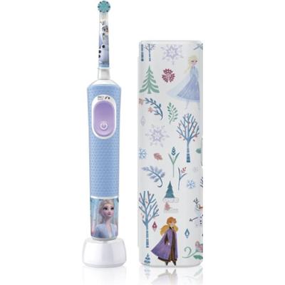 Oral-B PRO Kids 3+ Frozen elektryczna szczoteczka do zębów z futerałem dla dzieci Frozen 1 szt.