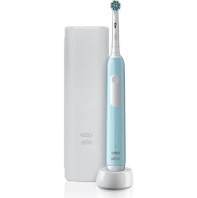 Oral-B Pro Series 1 Blue elektryczna szczoteczka do zębów z futerałem Blue 1 szt.