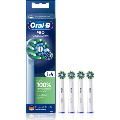 Oral-B PRO Cross Action końcówki wymienne do szczoteczki do zębów 4 szt.