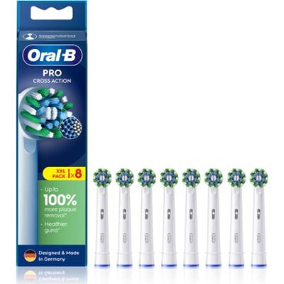 Oral-B PRO Cross Action końcówki wymienne do szczoteczki do zębów 8 szt.