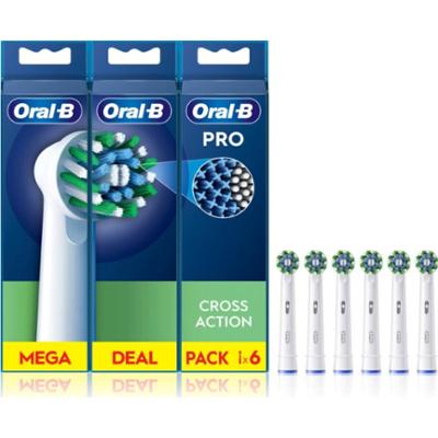 Oral-B PRO Cross Action końcówki wymienne do szczoteczki do zębów 6 szt.