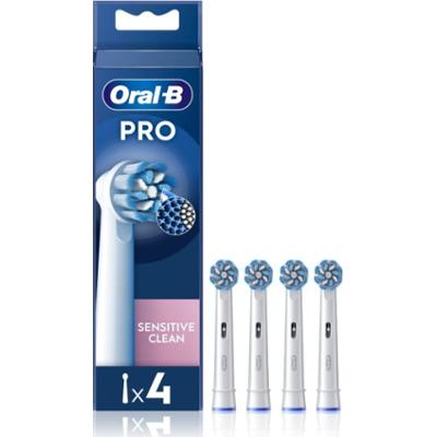 Oral-B PRO Sensitive Clean końcówki wymienne do szczoteczki do zębów 4 szt.