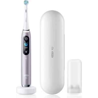 Oral-B iO 9 elektryczna szczoteczka do zębów z ładowalnym etui Rose Quartz 1 szt.