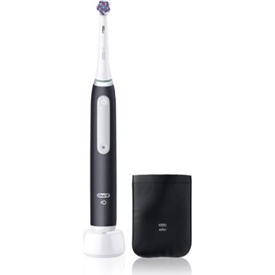 Oral-B iO White Clean elektryczna szczoteczka do zębów z etui na ładowarkę Matte Black 1 szt.