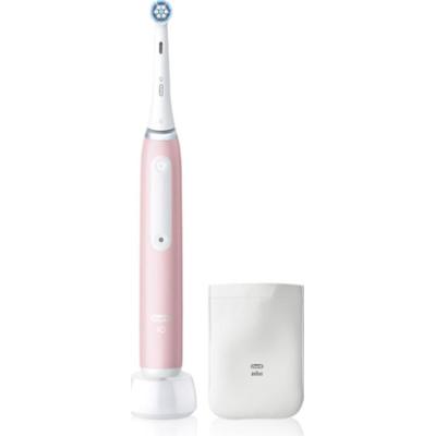 Oral-B iO Sensi Clean elektryczna szczoteczka do zębów z etui na ładowarkę Blush Pink 1 szt.