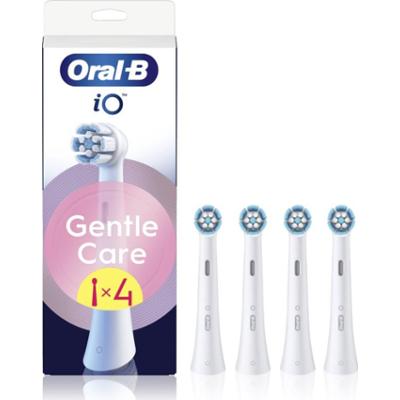 Oral-B iO Gentle Care głowica wymienna dla wrażliwych dziąseł White 4 szt.