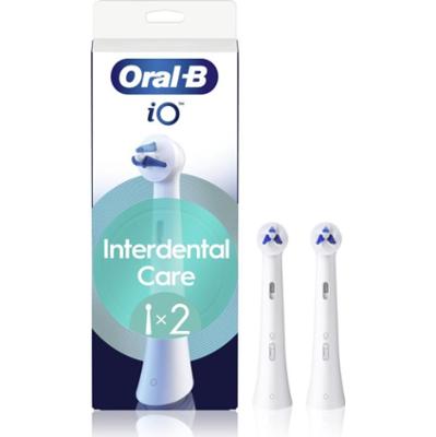 Oral-B iO Interdental Clean zapasowe głowice do czyszczenia aparatów ortodontycznych i implantów 2 szt.