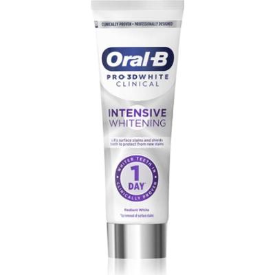 Oral-B Pro-3D White Intensive Whitening intensywnie wybielająca pasta do zębów Radiant White 75 ml