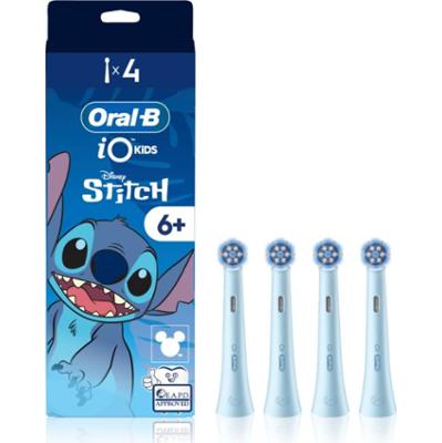 Oral-B iO Kids Disney Stitch końcówki wymienne do szczoteczki do zębów dla dzieci od 6 lat 4 szt.