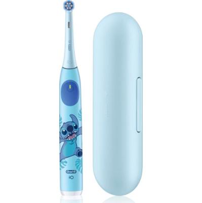 Oral-B iO Kids Disney Stitch elektryczna szczoteczka do zębów dla dzieci z etui podróżnym 6 y+ 1 szt.