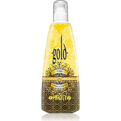 Oranjito Max. Effect Gold Turbo mleczko do opalania w solarium przyspieszające opalanie 250 ml