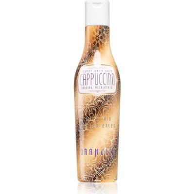 Oranjito Super Dark Skin Cappuccino mleczko do opalania w solarium z biokomponentami i przyspieszaczem opalania 200 ml