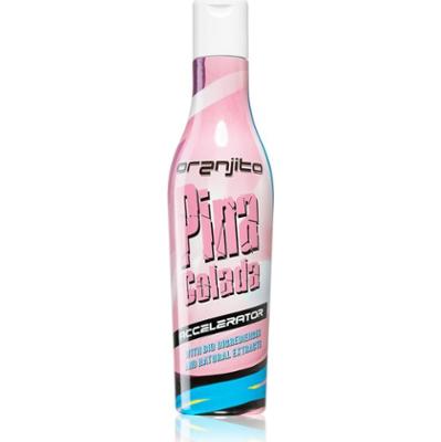 Oranjito Pina Colada Accelerator mleczko do opalania w solarium z biokomponentami i przyspieszaczem opalania 200 ml