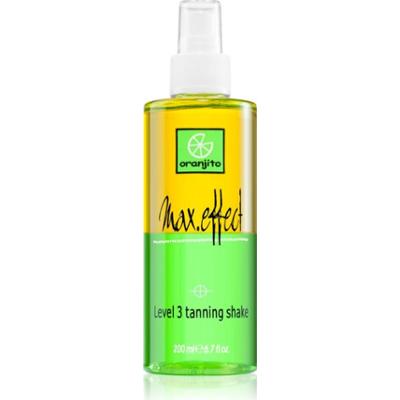 Oranjito Level 3 Shake dwufazowy spray do opalania w solarium 200 ml