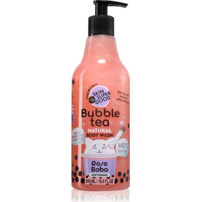 Organic Shop Skin Super Good Bubble Tea zmiękczający żel pod prysznic 500 ml