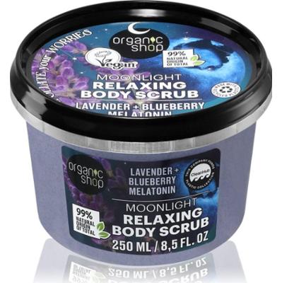 Organic Shop Sleeping Exfoliate Your Worries peeling do ciała do relaksacji 250 ml