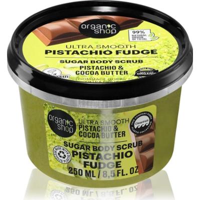Organic Shop Pistachio Fudge delikatny peeling do ciała 250 ml