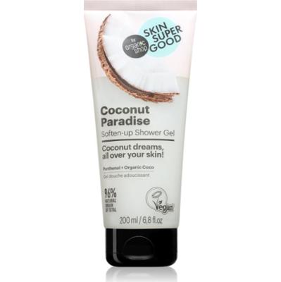 Organic Shop Skin Super Good Coconut Paradise zmiękczający żel pod prysznic 200 ml