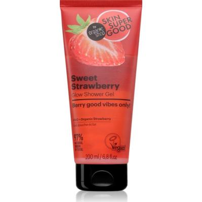 Organic Shop Skin Super Good Sweet Strawberry odżywczy żel pod prysznic 200 ml