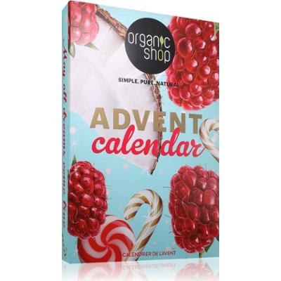 Organic Shop Natural Beauty 24-Day Wellness Advent Calendar kalendarz adwentowy