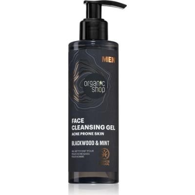 Organic Shop Men Blackwood & Mint żel oczyszczający dla mężczyzn 200 ml