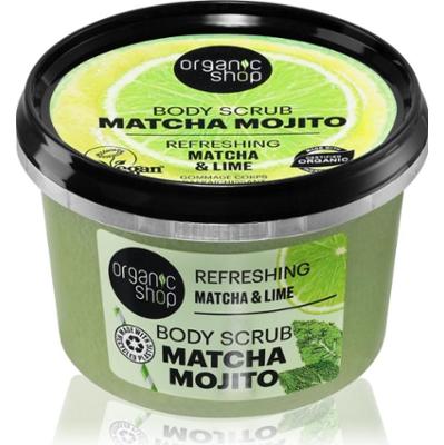Organic Shop Matcha Mojito orzeźwiający peeling do ciała 250 ml