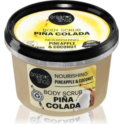 Organic Shop Piña Colada odżywczy peeling do ciała 250 ml