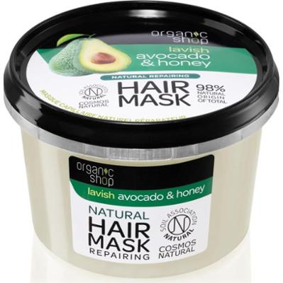 Organic Shop Natural Avocado & Honey regenerująca maska do włosów 250 ml