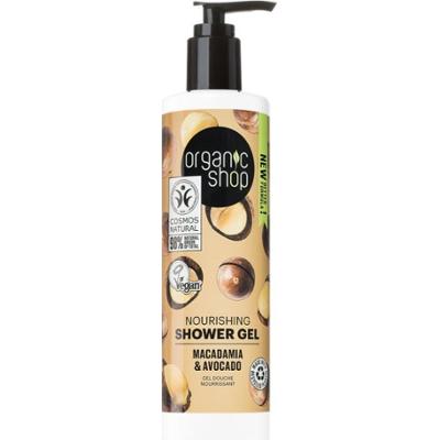 Organic Shop Macadamia & Avocado odżywczy żel pod prysznic 280 ml