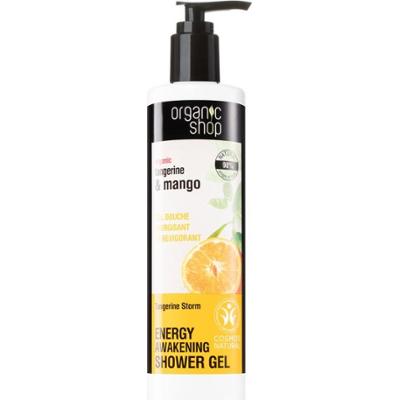 Organic Shop Tangerine & Mango energetyzujący żel pod prysznic 280 ml