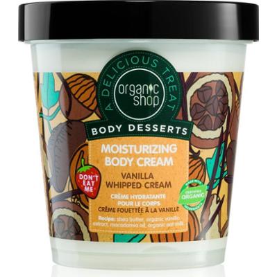 Organic Shop Body Desserts Vanilla nawilżający krem do ciała 450 ml