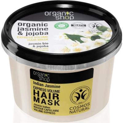 Organic Shop Banana & Jasmine maska do włosów do zwiększenia objętości 250 ml