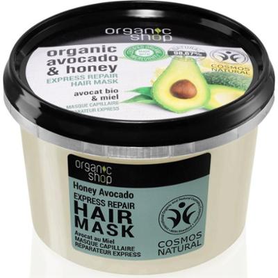 Organic Shop Avocado & Olive regenerująca maska do włosów 250 ml