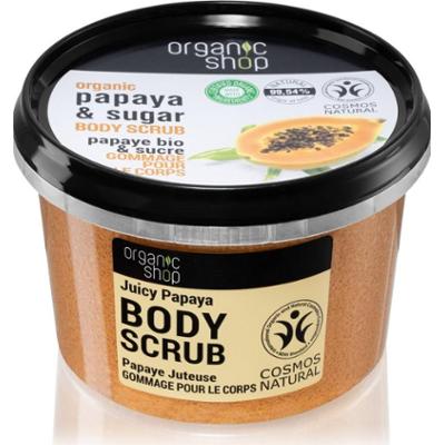 Organic Shop Organic Papaya & Sugar peeling cukrowy do ciała 250 ml