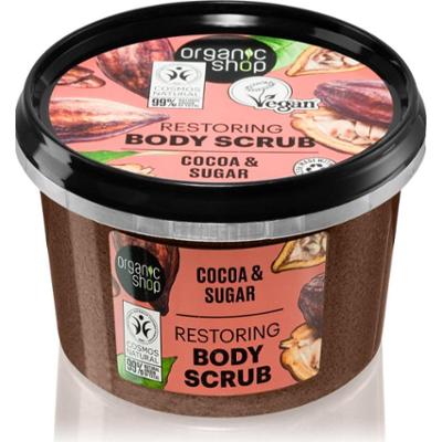 Organic Shop Body Scrub Cocoa & Sugar peeling do ciała 250 ml