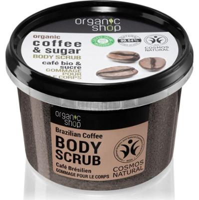 Organic Shop Organic Coffee & Sugar kawowy peeling do ciała 250 ml