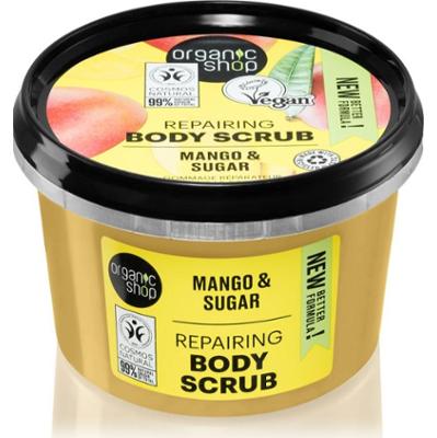 Organic Shop Mango & Sugar peeling do ciała dla jedwabistej skóry 250 ml