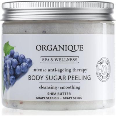 Organique Anti Ageing Therapy peeling cukrowy przeciw starzeniu skóry 200 ml
