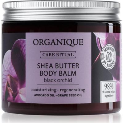 Organique Black Orchid odżywczy balsam do ciała z masłem shea 200 ml