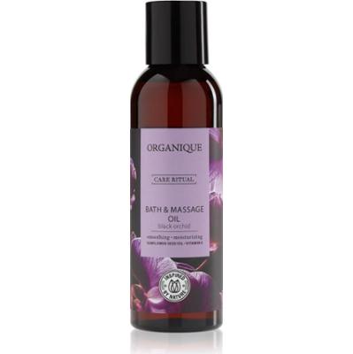 Organique Black Orchid olejek do kąpieli i masażu 125 ml