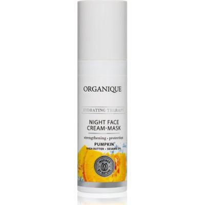 Organique Hydrating Therapy Pumpkin nawilżająca maseczka na noc do twarzy 50 ml