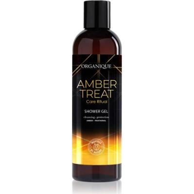Organique Amber Treat pielęgnacyjny żel pod prysznic 250 ml