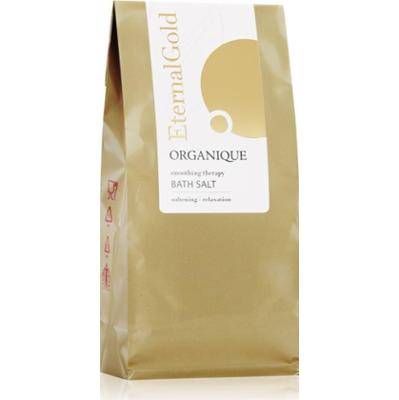 Organique Eternal Gold Smoothing Therapy relaksująca sól do kąpieli 200 g