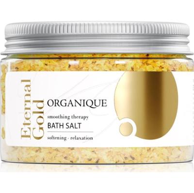Organique Eternal Gold Smoothing Therapy relaksująca sól do kąpieli 600 g